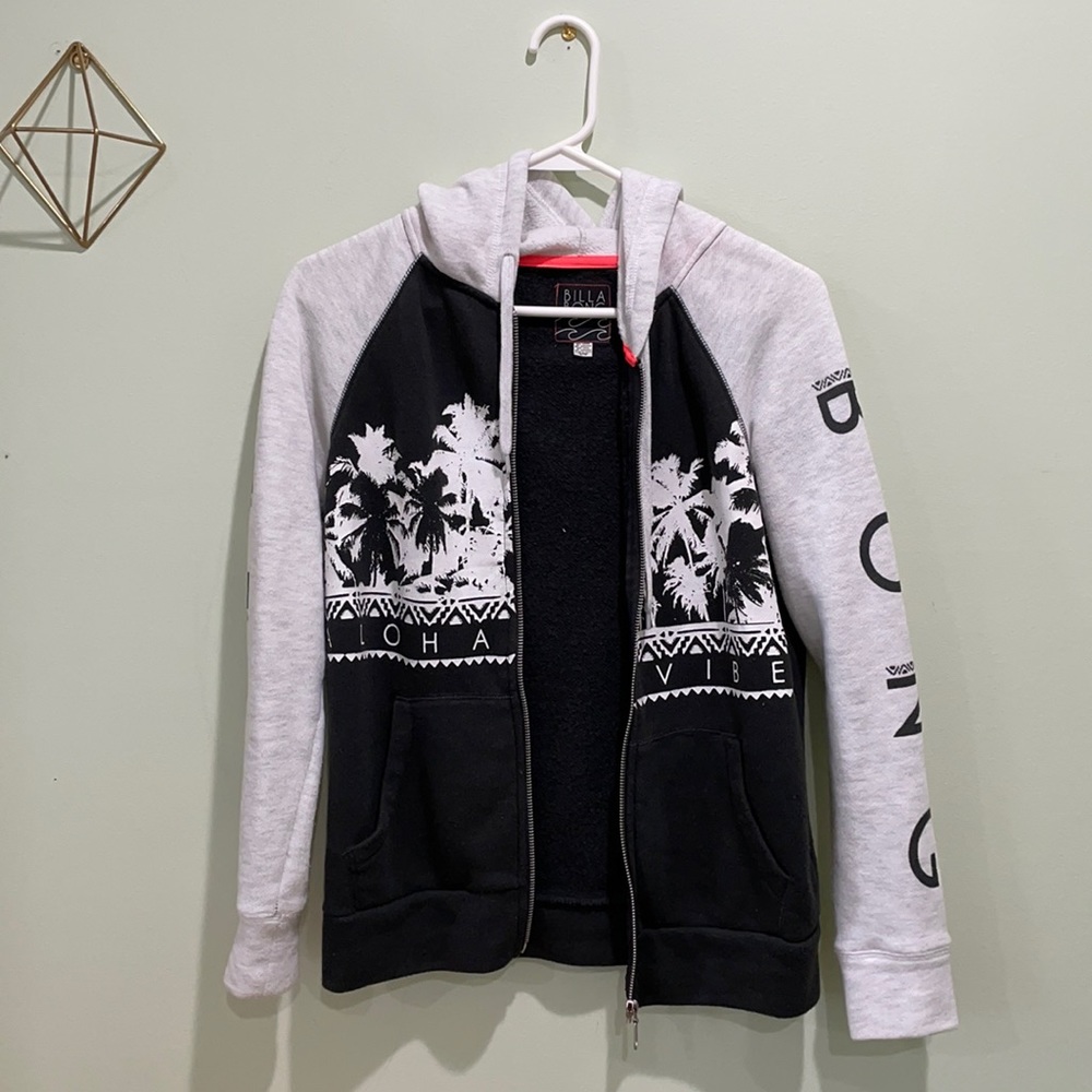 Billabong Zip Up Hoodie
